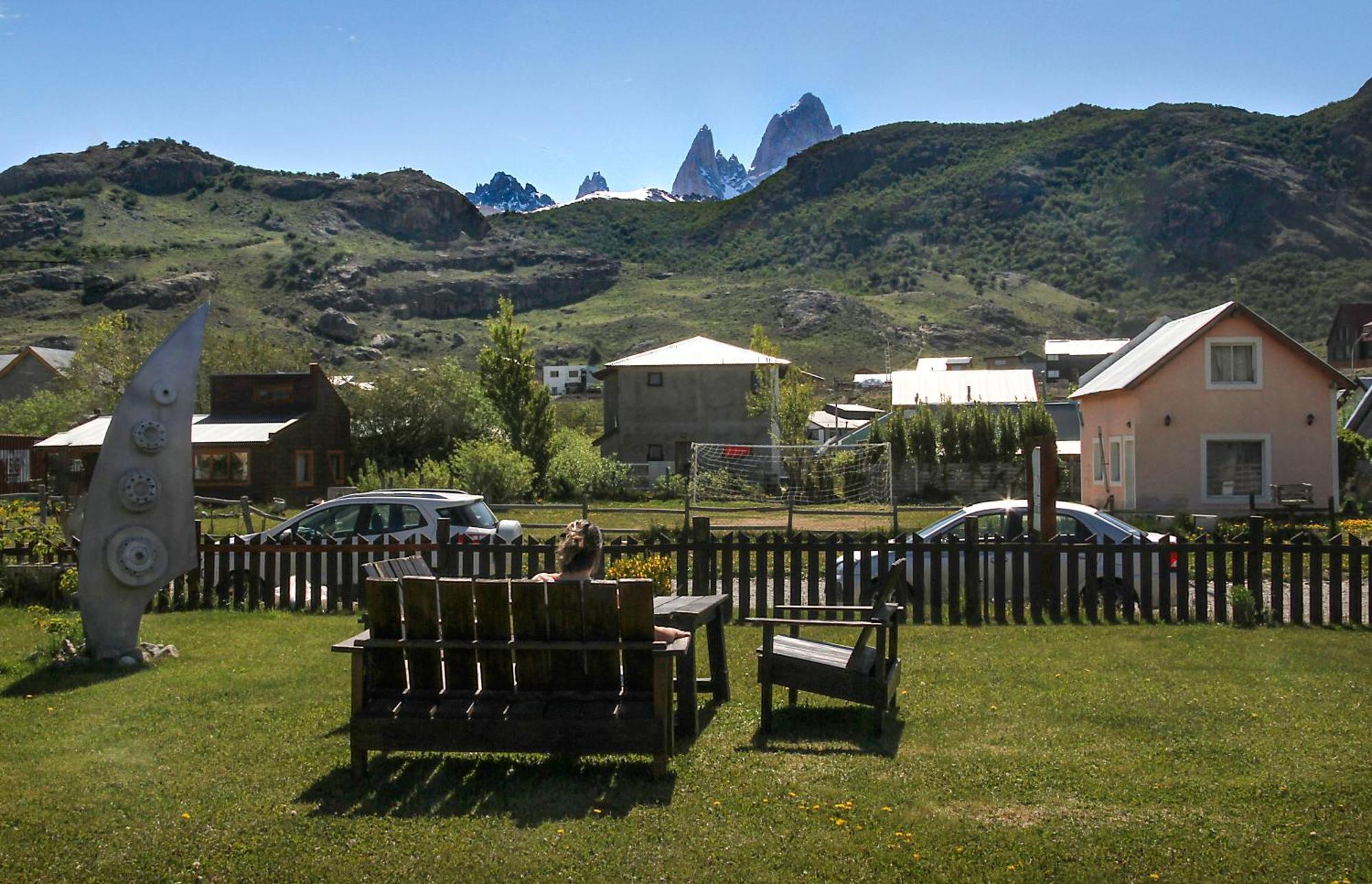 Cabanas El Puesto Sur El Chalten Exterior photo