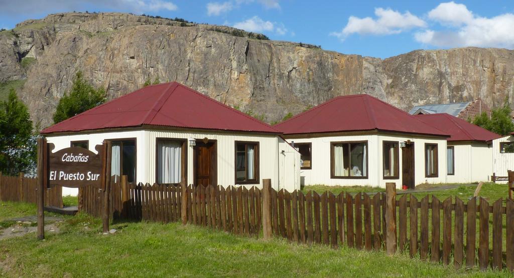 Cabanas El Puesto Sur El Chalten Exterior photo