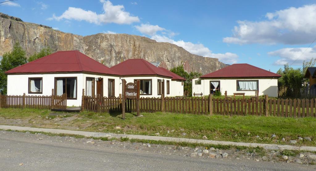 Cabanas El Puesto Sur El Chalten Exterior photo